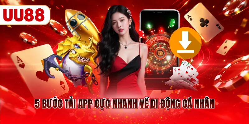5 bước tải app cực nhanh về di động cá nhân