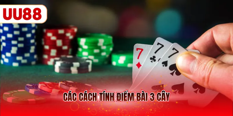 Các cách tính điểm bài 3 cây